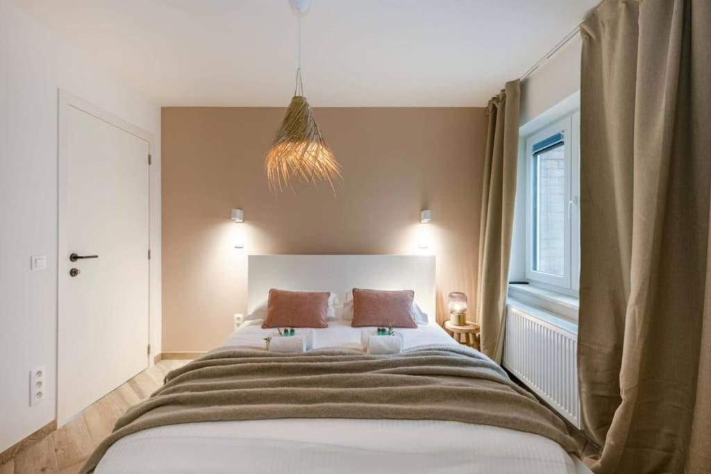 Juan - Stijlvol Appartement Met Uitzicht Op De Kaai Ostend Luaran gambar